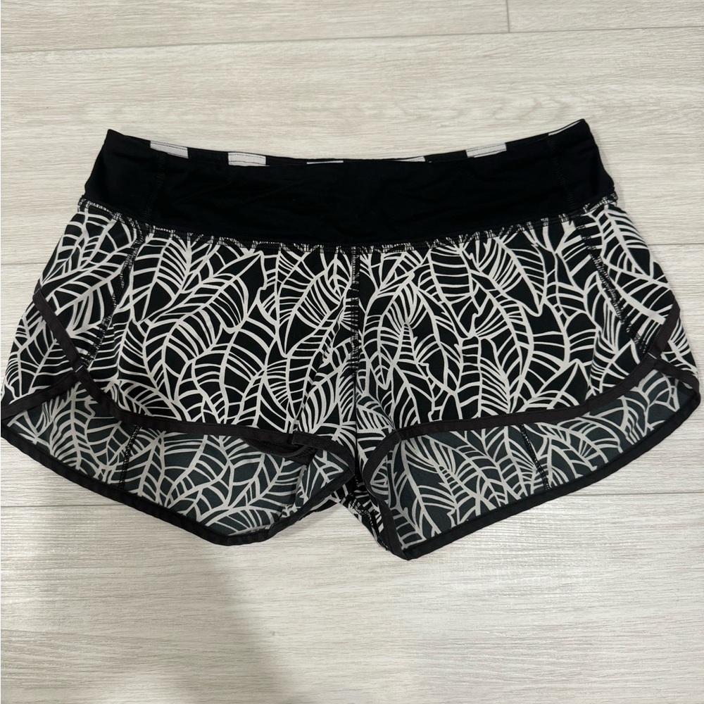 Lululemon speed shorts